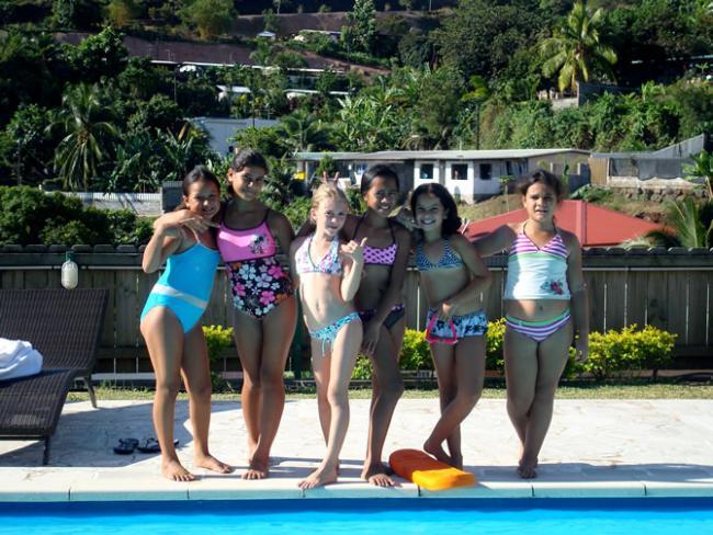 Verjaardagsfeest Sara