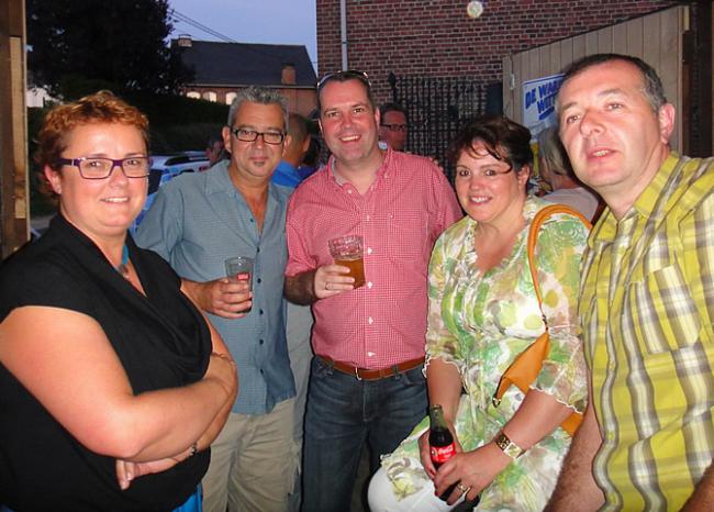 Verrassingsfeestje Bij Fippe in Hakendover