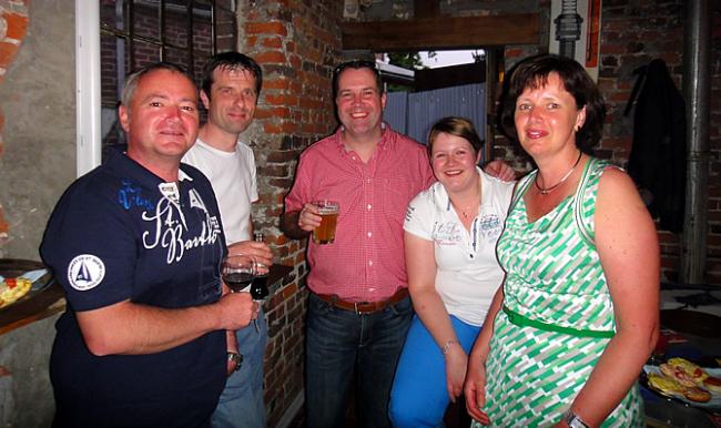 Feest 40ste verjaardag