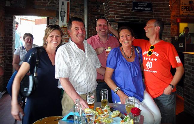 Jan wordt veertig jaar