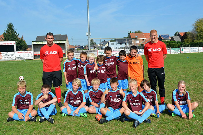 VSN voetbalstage Bunsbeek