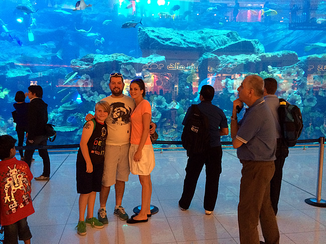 Dubai Aquarium