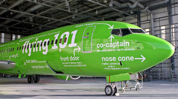 Airplane for dummies