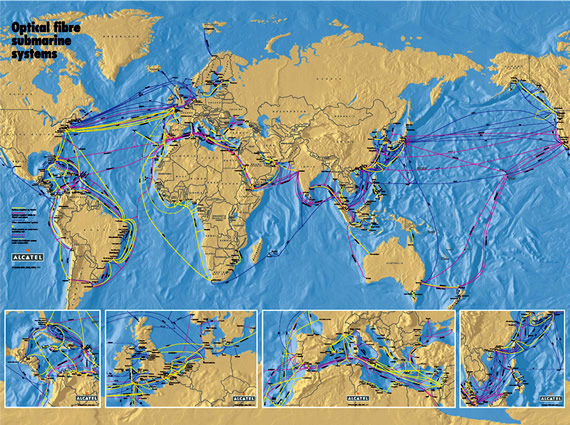Alcatel Optical Fiber systems