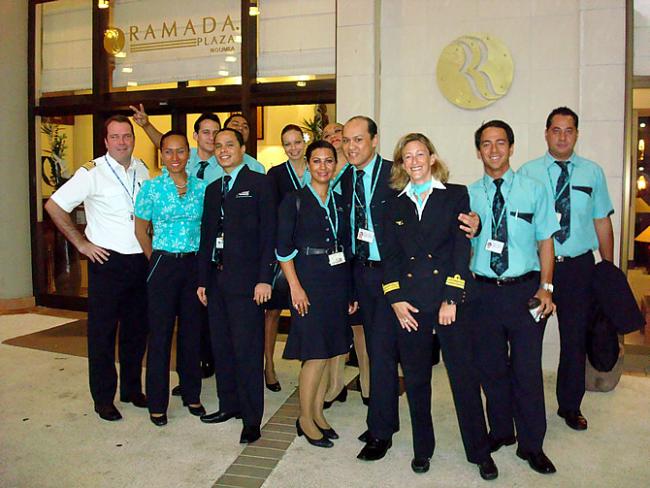 Ramada hotel Nouméa