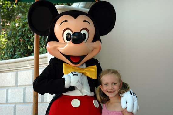 Sara en Mickey