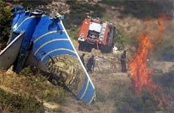 Helios B373 crash site