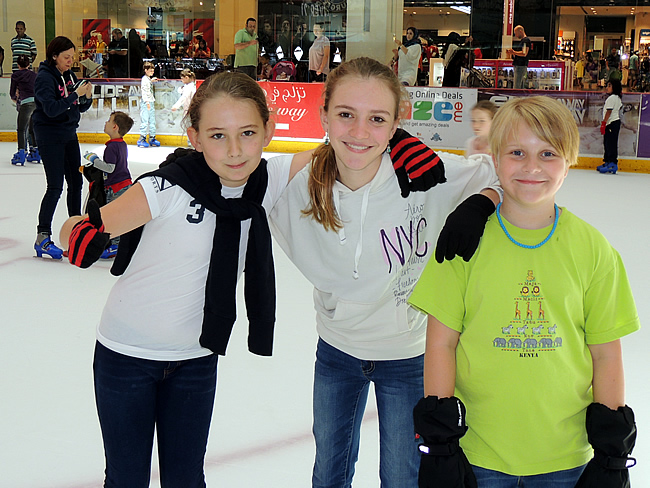 Belgian Club ijsschaatsen