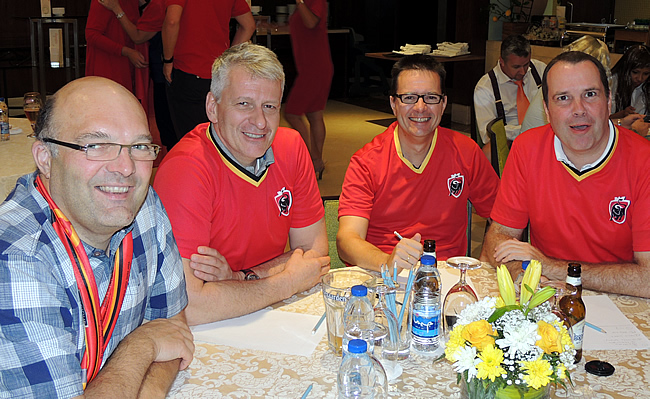 The Simple Minds kwis team