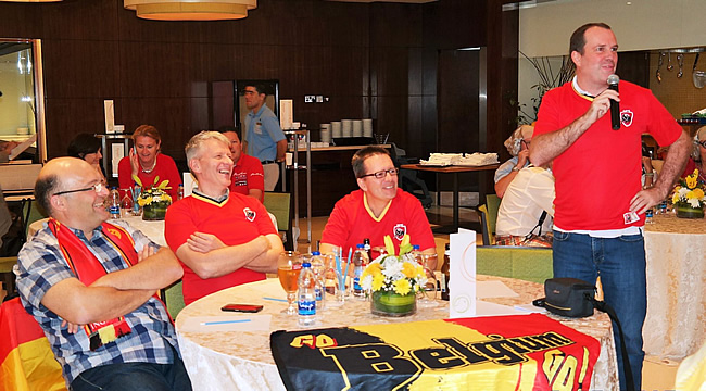 Kwisavond Belgian Club Dubai