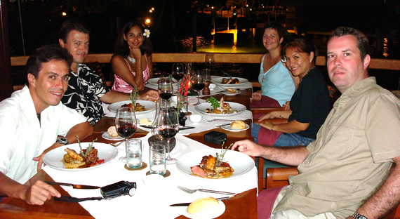 Le Lotus - InterContinental Beachcomber Tahiti