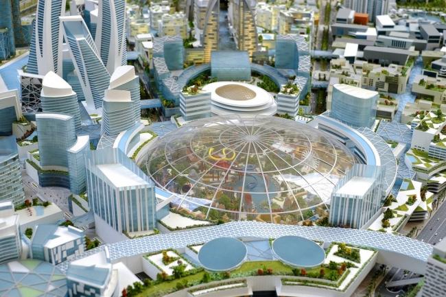 Mall of the World, Dubai