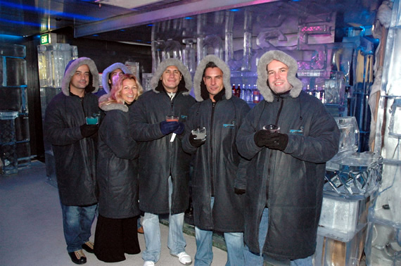 Minus 5 Experience Sydney