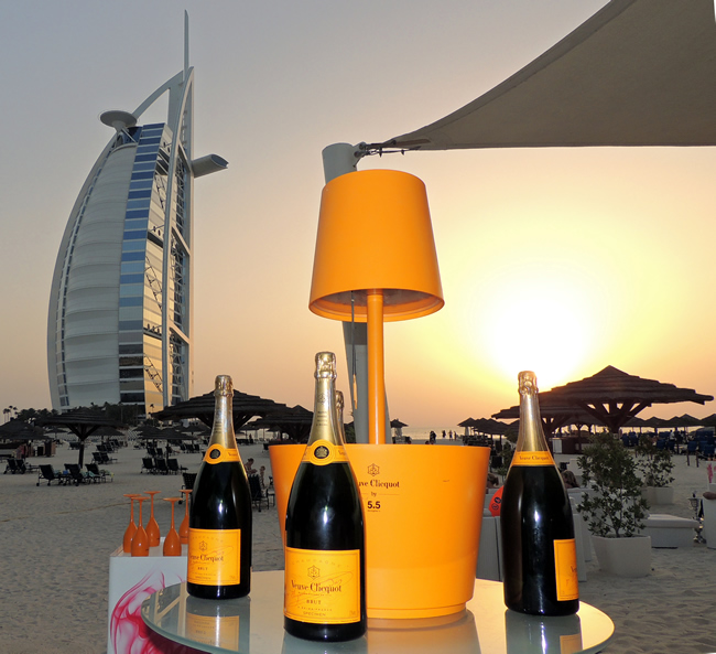 Jumaeirah Beach Hotel sunset