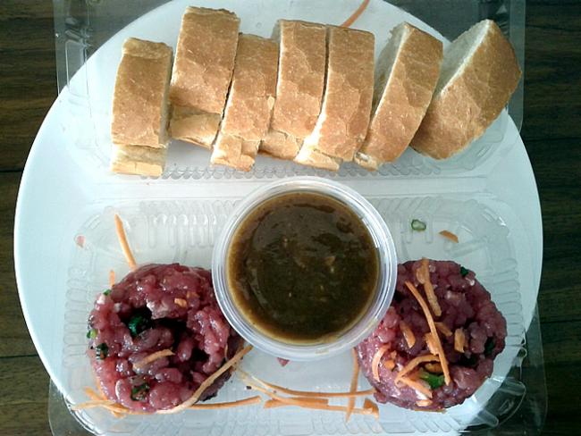 Tartare de thon rouge