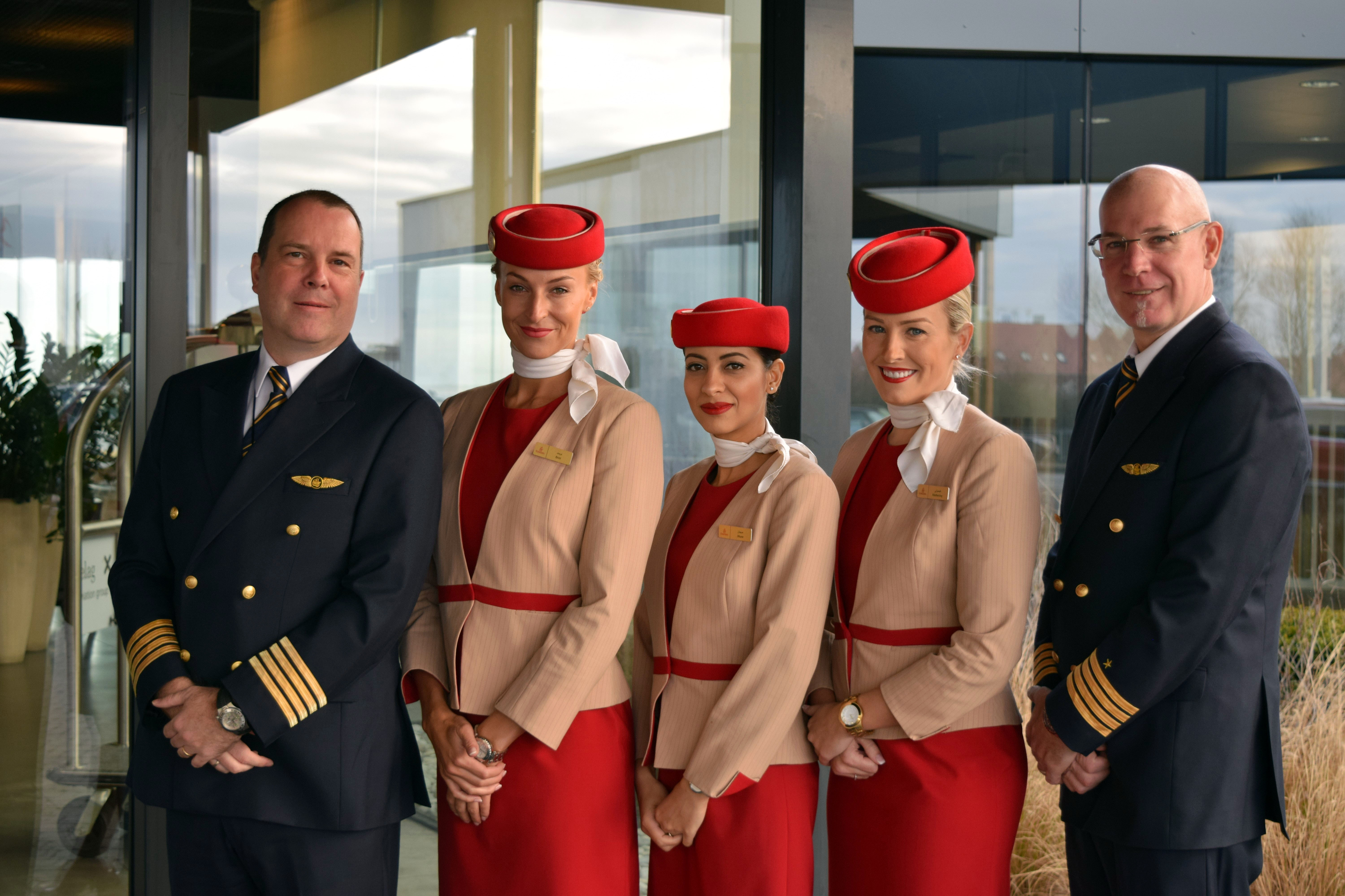 Emirates Executive Crew
