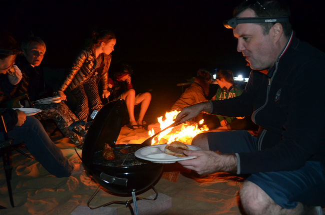 Al Qudra Lakes Desert Barbecue