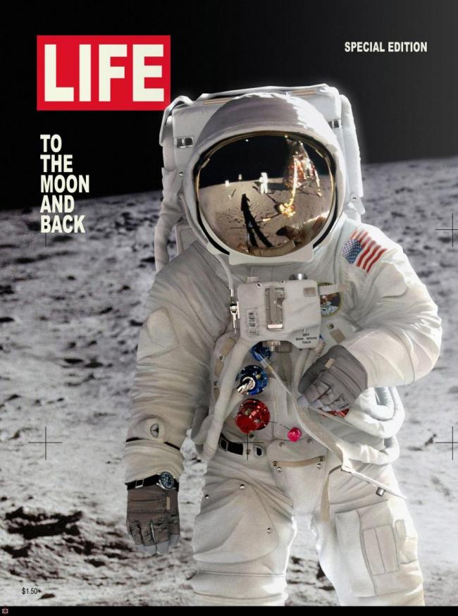 Apollo 11 Life Magazine