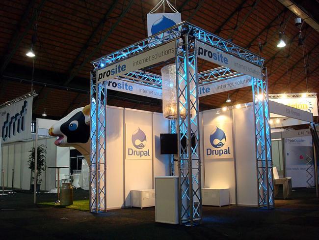 Prosite stand op DMF 2010