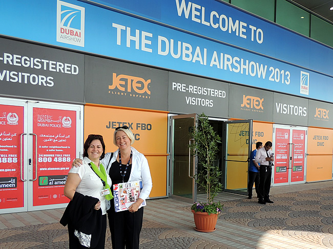 Inkom Dubai Airshow 2013