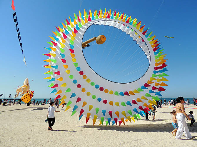 Kite Festival Dubai 2015