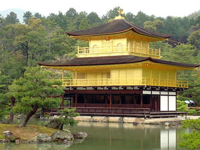 Gouden Paviljoen Kyoto Japan