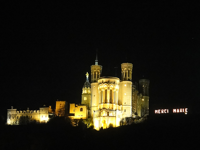 Notre Dame de Fourvière van Lyon