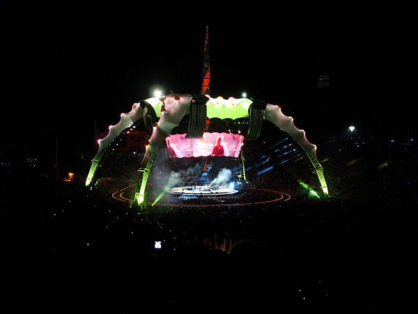 U2 concert in Las Vegas