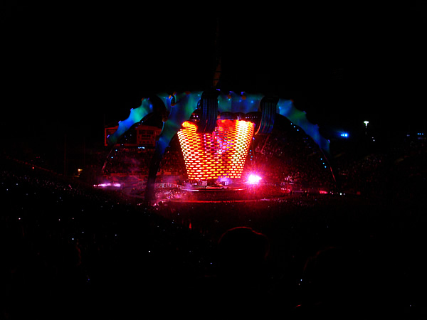 U2 concert in Las Vegas