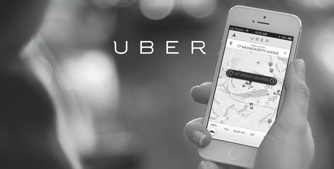 Uber in Dubai