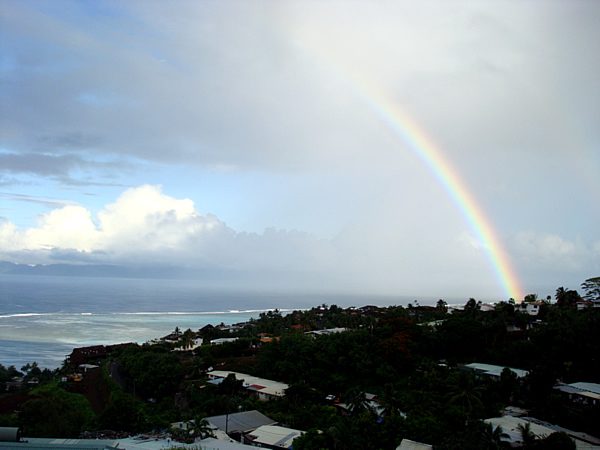 Regenboog Tahiti